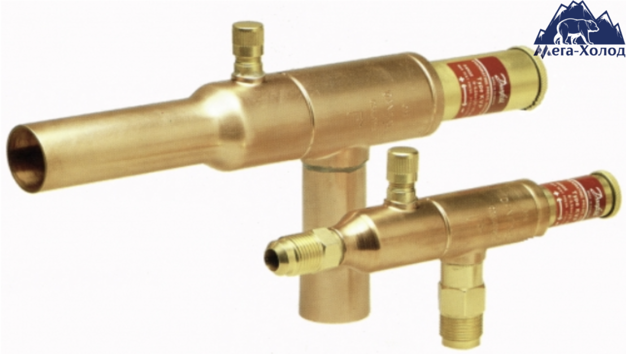 Регулятори тиску конденсації Danfoss KVR/NRD